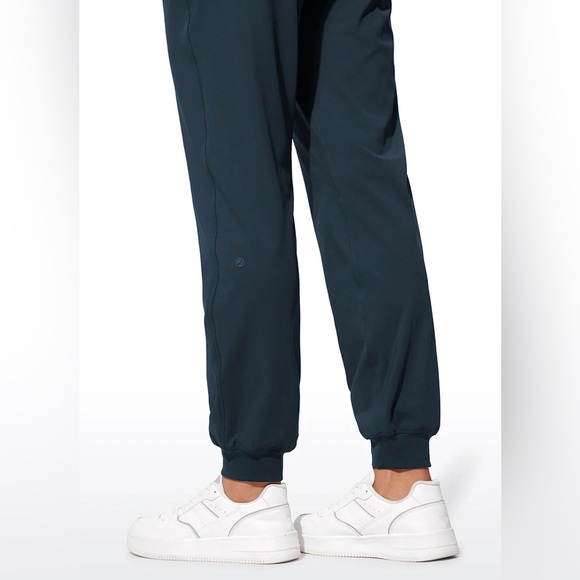 Stretch High Waisted Pockets Joggers 28" - Picture 4 of 8